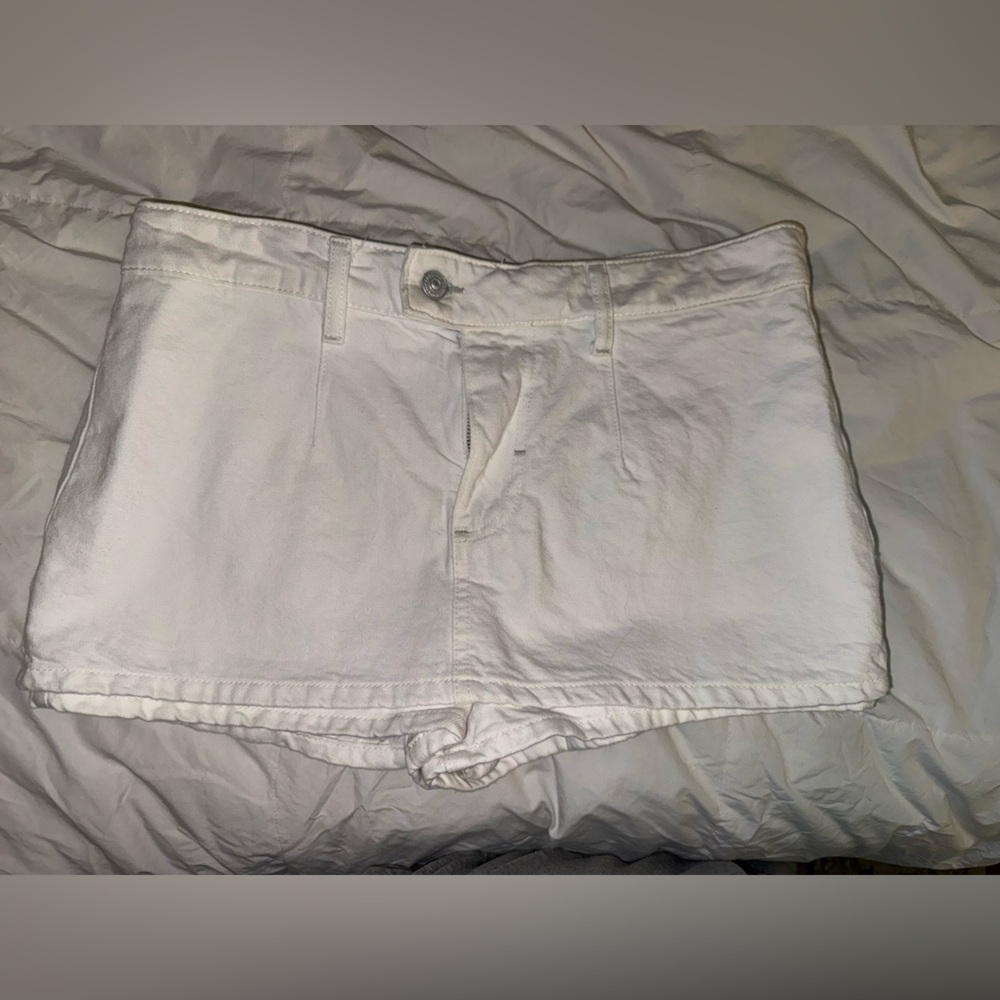 We The Free Crisp White Shorts